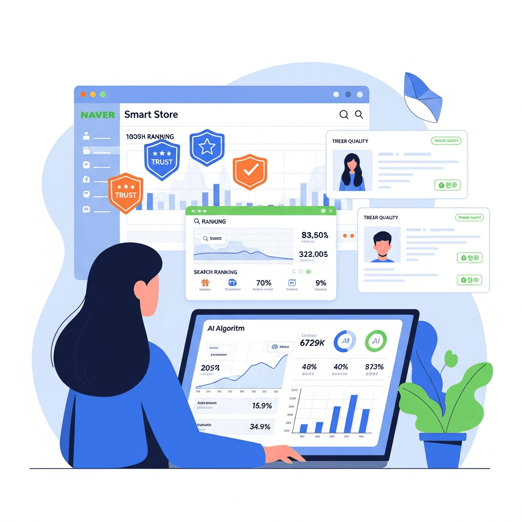 스마트스토어 생성형 AI 상위노출 알고리즘, 2026년 달라진 기준과 셀러 대응 전략 5가지